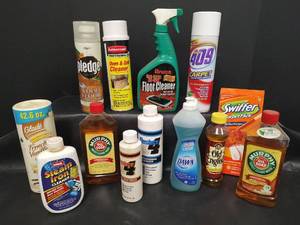 lot 234 image: Household Cleaning Products