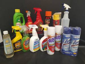 lot 258 image: Mixed Household Cleaning Products