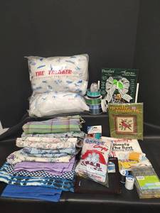 lot 273 image: Mixed Sewing and Craft Supply