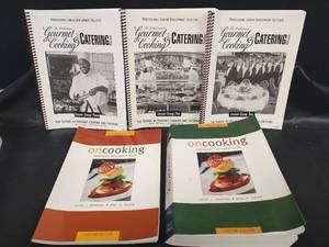 lot 287 image: Professional Culinary Training Course Materials Set, Text Books and Training Manuals. Sarah Labensky