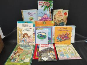 lot 288 image: Childrens Picture Book Collection