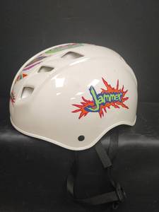 lot 302 image: Vintage Bell Sports Youth 90s Jammer Hardshell Helmet