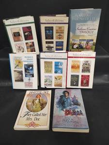 lot 310 image: Readers Digest Select Editions Book Collection