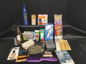 lot 311 image: Mixed Beauty Care Products and Battery Operated Personal Fan