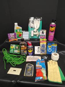 lot 338 image: Mixed Household and Outdoor Supplies