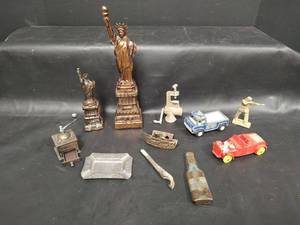 lot 351 image: Vintage Miniature Lot