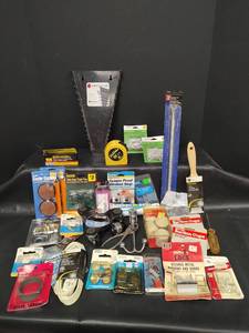 lot 371 image: Mixed Home Improvement Lot