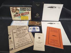 lot 393 image: Vintage Railroad Collectables
