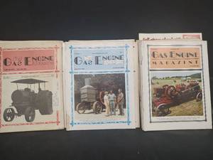 lot 429 image: Vintage Gas Engine Magazine Collection 1970s-1980s Issues