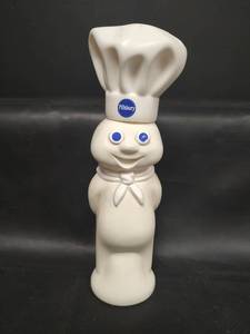 lot 444 image: Vintage Pillsbury Doughboy Soap Dispenser