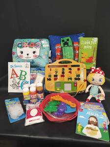lot 451 image: Mixed Childrens Bundle, All Items New or Lightly Used