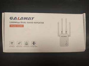 lot 452 image: Galaway 1200Mbps Dual-Band WiFi Range Extender