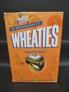 lot 478 image: NIB Wheaties Sports Trivia Board Game