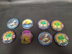 lot 493 image: Wichita River Festival Pins