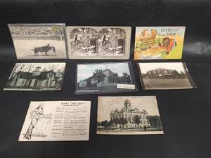 lot 495 image: Vintage Mixed Postcard Collection