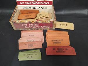 lot 496 image: Coin Roll Wrappers