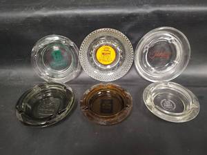 lot 501 image: Vintage Assorted Motel Ashtrays