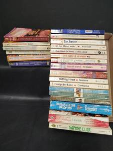 lot 531 image: Romance Novel Collection