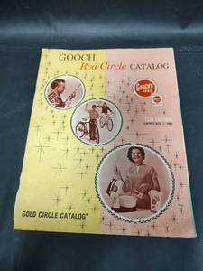 lot 538 image: Vintage Rare Gooch Red Circle 12th Edition 1967 Catalog