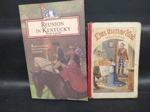 lot 562 image: VTG German Literature and Historic Novel