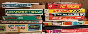 lot 28 image: Vintage Games - Mystery Date, Operation and More, Please Read Description