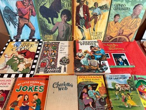 lot 35 image: Vintage Childrens Books
