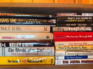 lot 48 image: Vintage Books - Please See Pictures for Titles