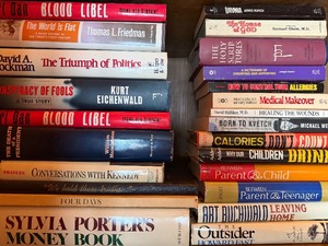 lot 50 image: Vintage Books - Please See Pictures for Titles