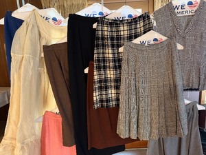 lot 202 image: Vintage Clothing - Skirts, Petticoat and MORE, Please See Pictures for Misc BrandsStyles