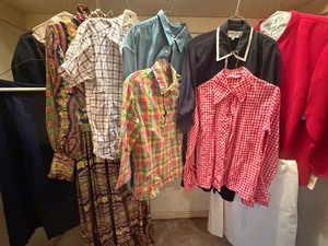 lot 210 image: Vintage Clothing - Misc StylesSizesBrands, Please See Pictures for Variety