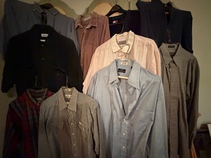 lot 212 image: Vintage Clothing - Misc StylesSizesBrands, Please See Pictures for Variety