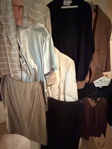 lot 214 image: Vintage Clothing - Misc StylesSizesBrands, Please See Pictures for Variety