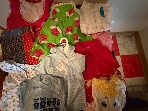 lot 216 image: Vintage Childrens Clothing - Misc StylesSizesBrands, Some Have Tags, Please See Pictures for Variety