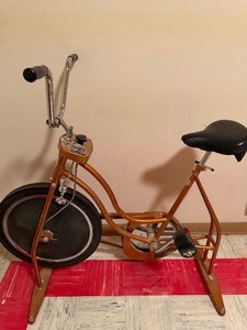 lot 167 image: Vintage Schwinn Exercise Bike