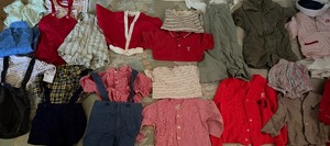 lot 176 image: Vintage Childrens Clothing - Misc StylesSizesBrands, Some Have Tags, Please See Pictures for Variety