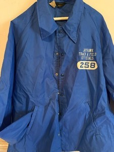 lot 177 image: Vintage KU Jayhawk Track and Field Champion Jacket