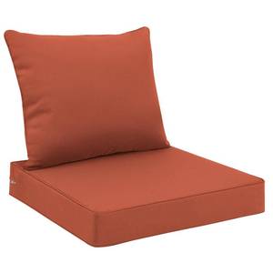 lot 1976 image: Favoyard Outdoor Seat Cushion Set 22 x 22 Inch Waterproof and Fade Resistant Patio Furniture Cushions with Removable Cover Deep Seat and Back Cushion with Tie Straps for Chair Sofa Couch