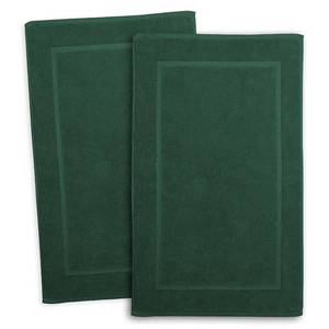 lot 1979 image: Hearth and Harbor Bath Mat Towels - 100% Ring Spun Cotton Luxury Towels - Ultra Soft and Highly Absorbent, Bathroom Towels, Floor Mat - Hunter Green