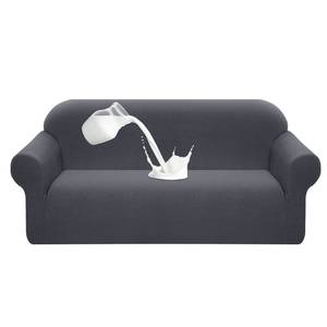 lot 1983 image: Granbest Premium Water Repellent Sofa Cover High Stretch Couch Slipcover Super Soft Fabric Couch Cover (Gray, Large)