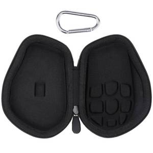 lot 2041 image: Baval Mouse Case Compatible with Logitech MX Master 43S3 Advanced Wireless Mouse(Black Case)
