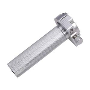 lot 2049 image: RCRBT 25MM Motorcycle Quick Turn Twist Throttle Fuel Oil Handlebar Control Grip Accelerator for Harley 883 1200 CNC Aluminum Alloy