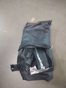 lot 2468 image: Black car Cover size 96x101 by 104