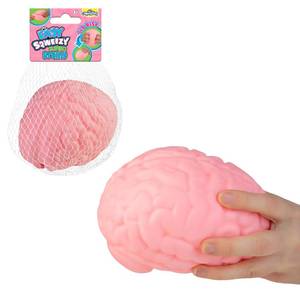 lot 2472 image: ORB Easy Sqweezy Jumbo Brainy - Squeeze This Big, Fun, Squishy, Slow Rising, Extra Soft Giant Brain for Stress Relief - Original Sensory  Fidget Novelty Toy and Gift for Kids and Adults