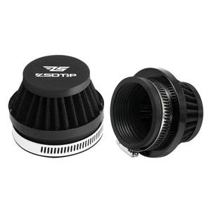 lot 2483 image: 2PCS Motorcycle 42MM Air Intake Filter Universal Carburetor Air Filter Cleaner for Dirt Pit ATV SSR TTR Bike Breather Filter Fit for Many Different Carburetors (Black 42MM)