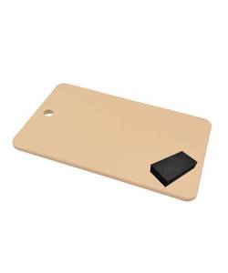 lot 2484 image: Kitchen Star Tsukihoshi Rubber Cutting Board Made in Japan,Dishwasher-Safe Size13.548.380.39inches(34421310mm) Equipped with a Cutting Board Scraper for Synthetic Rubber Cutting Boards (M)