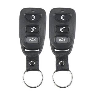 lot 4054 image: X AUTOHAUX 2pcs 315MHz 4 Button Car Keyless Entry Remote Control Key Fob for Kia Optima 2011 2012 2013 NYOSEKS-TF10ATX