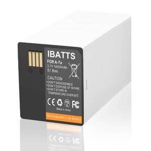 lot 4069 image: IBATTS 14000mAh Replacement Battery for Arlo Pro 4Pro 3 XLUltra 2Ultra 1 XLGo 2 Floodlight LTE Camera, A-7a Battery for Arlo Security Camera VMA5420