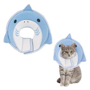 lot 4084 image: Friusate Cat Recovery Collar - Soft, Adjustable, Breathable, Lightweight Cat Cone to Stop Licking - After Surgery