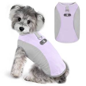 lot 4129 image: AXIIJGL Dog Cooling Vest with D-Ring Dog Tshirt Sun Protection Small Puppy Clothes for Girls Boys Stretchy Shirts for Dogs Lightweight Breathable Shirt French Bulldog Frenchie Dachshund Clothes