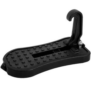 lot 6418 image: YUFNMKT Car Door Step with Glass Breaker Safety Hammer and Roof Rack Access,Foldable Roof Rack Door Step - Fits Most Car, SUV and Truck, Max Load 400 lbs